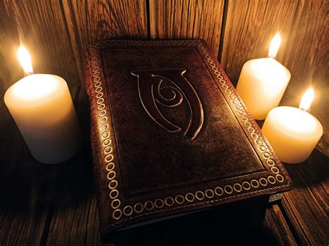 Conjuring spell book